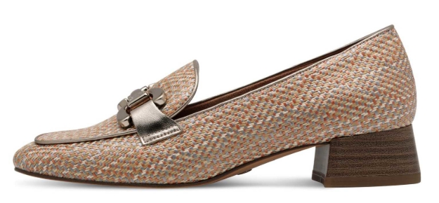 Kép Tamaris 1-24324-44-988 Női barna loaferek