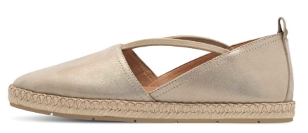 Kép Tamaris 1-24620-44-179 Női espadrilles pezsgő színben