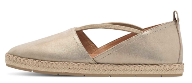 Kép Tamaris 1-24620-44-179 Női espadrilles pezsgő színben