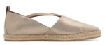 Kép Tamaris 1-24620-44-179 Női espadrilles pezsgő színben