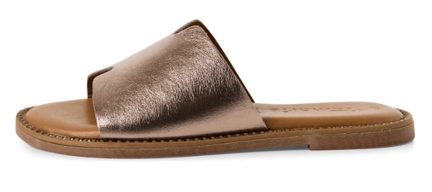 Kép Tamaris 1-27135-42-915 Női ónszínű papucsok