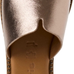 Kép Tamaris 1-27135-42-915 Női ónszínű papucsok