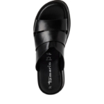 Kép Tamaris 1-27203-44-001 Női fekete papucsok