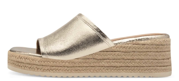 Kép Tamaris 1-27222-44-900 Női papucs bronzszínű