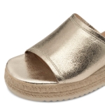 Kép Tamaris 1-27222-44-900 Női papucs bronzszínű