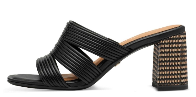 Kép Tamaris 1-27226-42-098 Női fekete papucsok