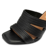 Kép Tamaris 1-27226-42-098 Női fekete papucsok