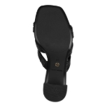 Kép Tamaris 1-27226-42-098 Női fekete papucsok