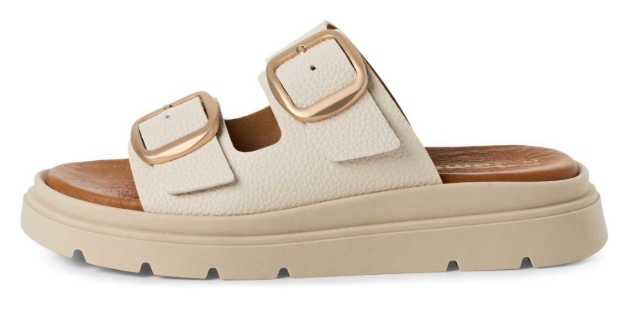 Kép Tamaris 1-27239-42-413 Női papucs bézs színű