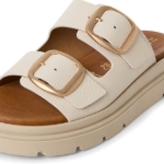 Kép Tamaris 1-27239-42-413 Női papucs bézs színű