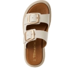 Kép Tamaris 1-27239-42-413 Női papucs bézs színű