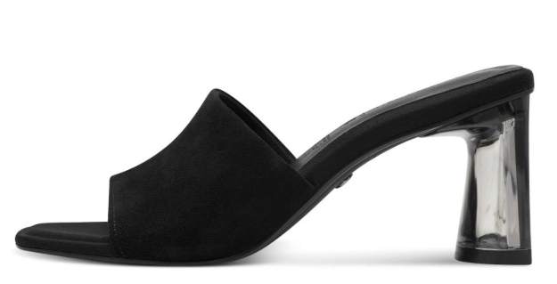 Kép Tamaris 1-27249-44-001 Női fekete papucsok