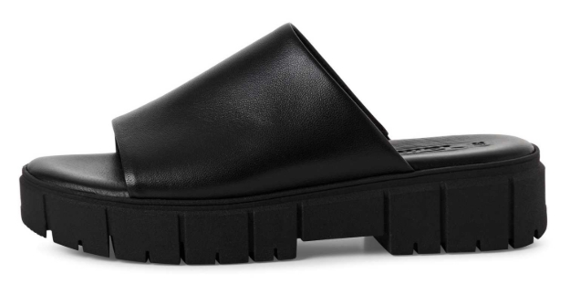 Kép Tamaris 1-27252-42-007 Női fekete papucsok