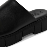 Kép Tamaris 1-27252-42-007 Női fekete papucsok