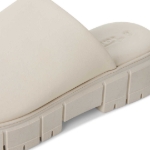 Kép Tamaris 1-27252-42-104 Női fehér papucsok