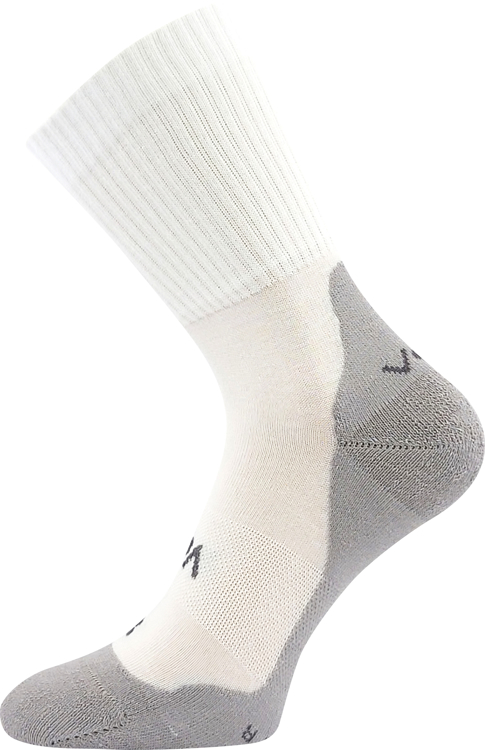 Kép VOXX® zokni Barefootan frottír fehér 3 pár