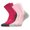 Kép VOXX® Barefoot frottír zokni 2 pár mix B - lány 1 csomag