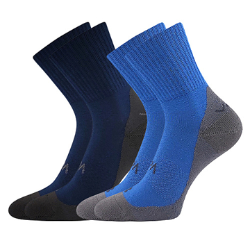 Kép VOXX® Barefoot frottír zokni 2 pár mix A - fiú 1 csomag