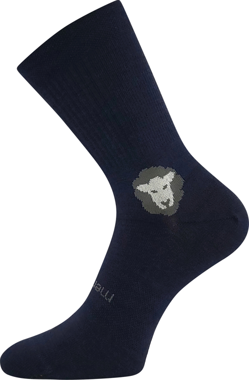 Kép VOXX® zokni Barefootan merino sötétkék 3 pár