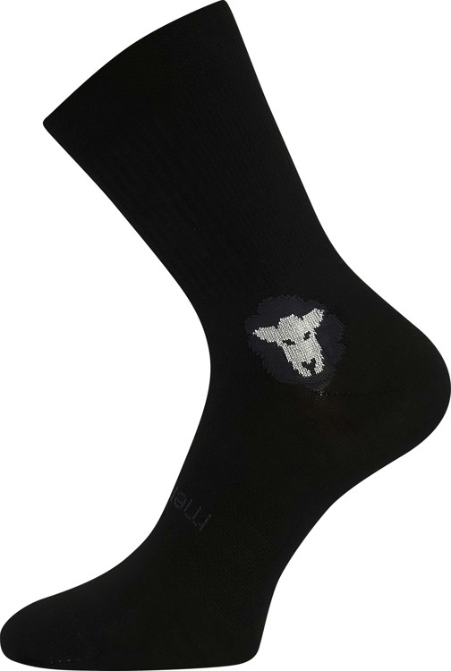 Kép VOXX® Barefootan merinó zokni fekete 3 pár