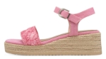 Kép Tamaris 1-28059-44-531 Női ékszandál rózsaszín