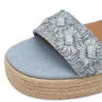 Kép Tamaris 1-28059-44-880 Női ékszandál kék