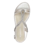 Kép Tamaris 1-28126-44-229 Női szandál ezüst