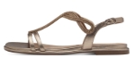 Kép Tamaris 1-28126-44-900 Női szandál bronz színű