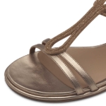 Kép Tamaris 1-28126-44-900 Női szandál bronz színű