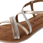 Kép Tamaris 1-28139-44-116 Női pezsgő színű szandálok