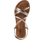 Kép Tamaris 1-28139-44-116 Női pezsgő színű szandálok