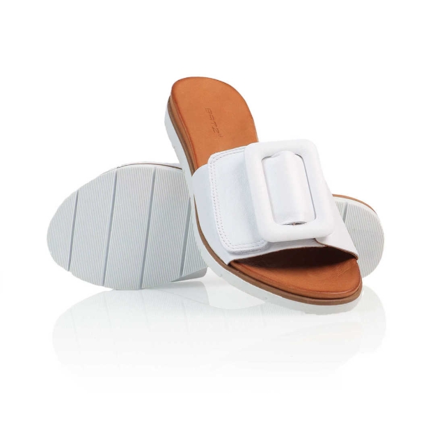 Kép Batz Carmen fehér Női egészségügyi papucsok