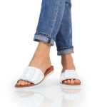 Kép Batz Carmen fehér Női egészségügyi papucsok