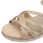 Kép Tamaris 1-28152-44-425 Női szandál bézs színű