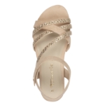 Kép Tamaris 1-28152-44-425 Női szandál bézs színű