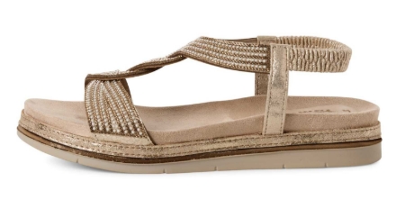 Kép Tamaris 1-28200-44-964 Női szandál bézs színű