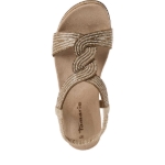 Kép Tamaris 1-28200-44-964 Női szandál bézs színű