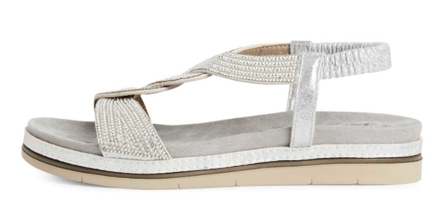 Kép Tamaris 1-28200-44-948 Női szandál ezüst