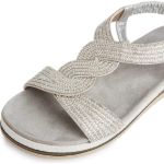 Kép Tamaris 1-28200-44-948 Női szandál ezüst