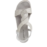 Kép Tamaris 1-28200-44-948 Női szandál ezüst