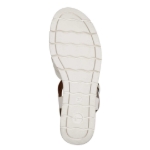 Kép Tamaris 1-28202-42-117 Női ékszandál fehér