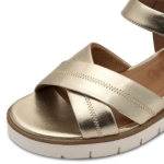 Kép Tamaris 1-28202-42-933 Női ékszandál arany