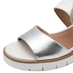 Kép Tamaris 1-28206-42-171 Női ékszandál fehér