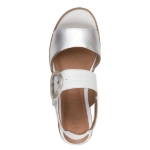 Kép Tamaris 1-28206-42-171 Női ékszandál fehér