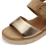 Kép Tamaris 1-28206-42-445 női ékszandál barna