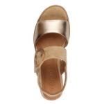 Kép Tamaris 1-28206-42-445 női ékszandál barna