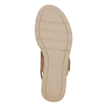 Kép Tamaris 1-28206-42-445 női ékszandál barna