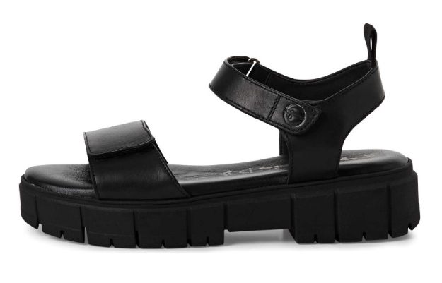 Kép Tamaris 1-28209-44-001 Női ékszandál fekete