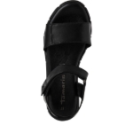 Kép Tamaris 1-28209-44-001 Női ékszandál fekete