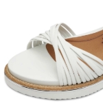 Kép Tamaris 1-28218-44-100 Női ékszandál fehér